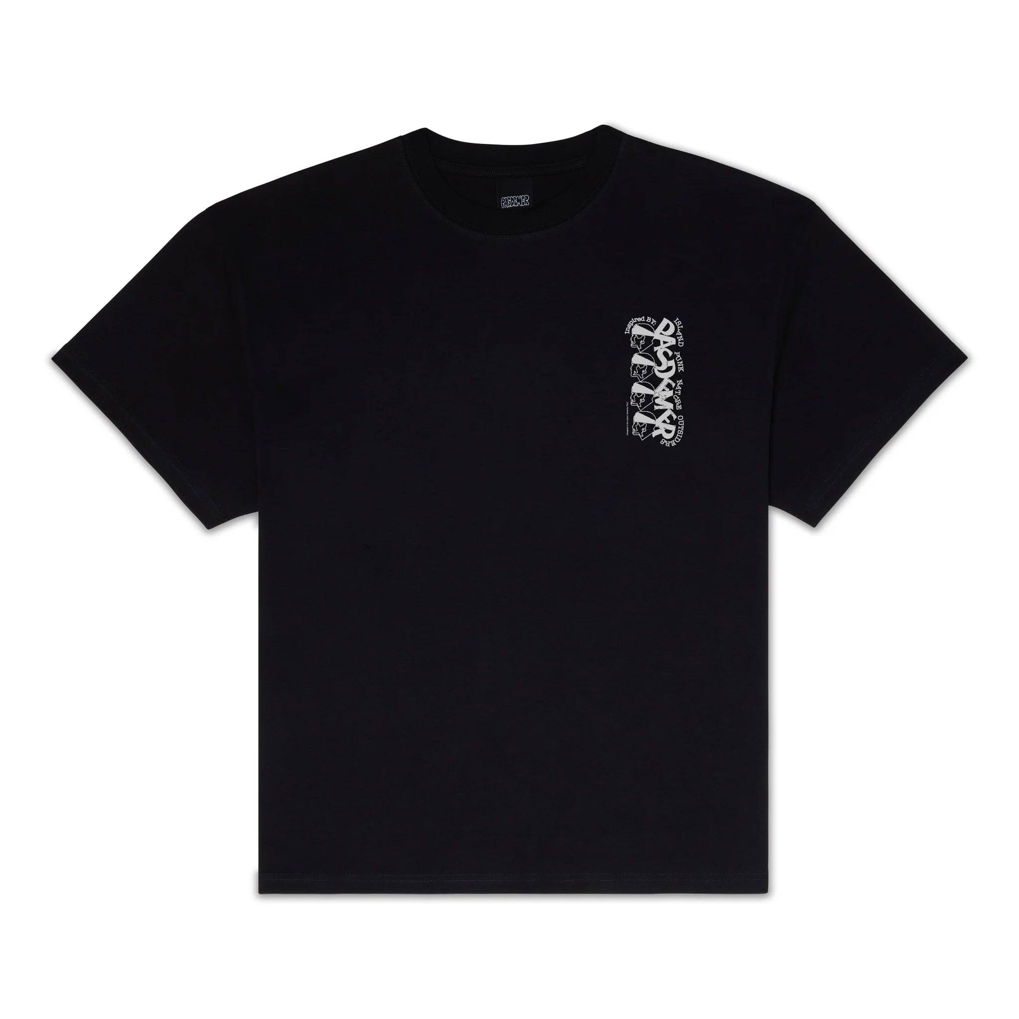 PAS DE MER - Stone island T-shirt - Black - Headz Up 