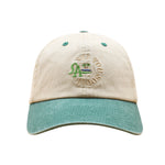 Lustful Worldwide - SYS - Dad Cap - Off White/Green - Headz Up 