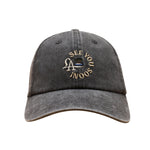 Lustful Worldwide - SYS - Dad Cap - Washed Black - Headz Up 