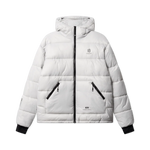 BLS Samurai Jacket i hvid med japansk inspireret design, vist forfra