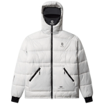 BLS Samurai Jacket i hvid med samurai-inspireret design viste forfra
