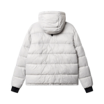 BLS Samurai Jacket i hvid, set forfra med karakteristiske samuraidetaljer