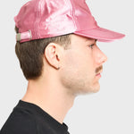 LAU LAU - Baseball Cap - Pink Satin - Headz Up 