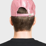 LAU LAU - Baseball Cap - Pink Satin - Headz Up 