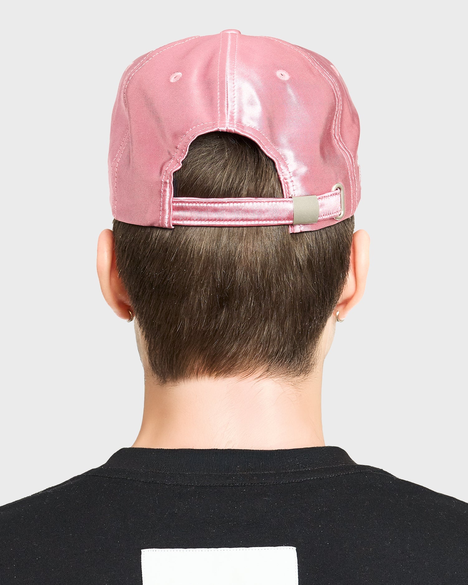 LAU LAU - Baseball Cap - Pink Satin - Headz Up 