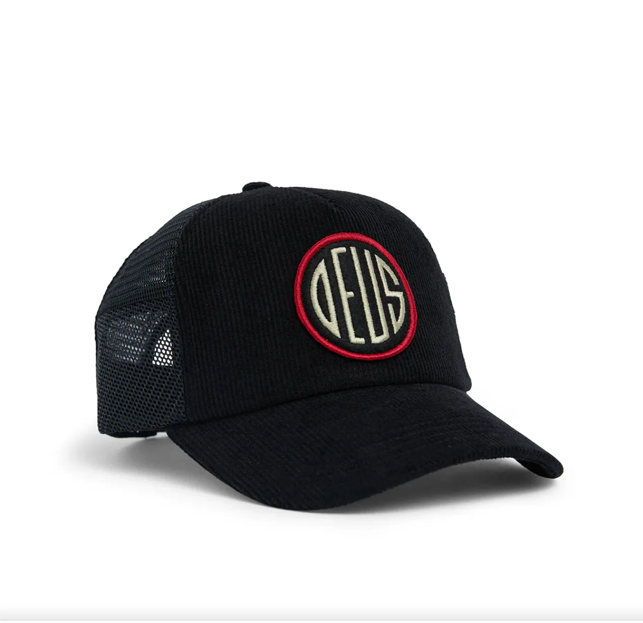 DEUS - Pill Cord Trucker - Black - Headz Up 