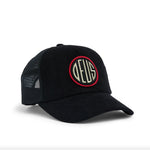 DEUS - Pill Cord Trucker - Black - Headz Up 