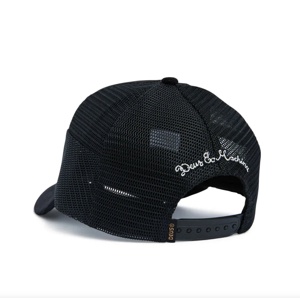 DEUS - Pill Cord Trucker - Black - Headz Up 