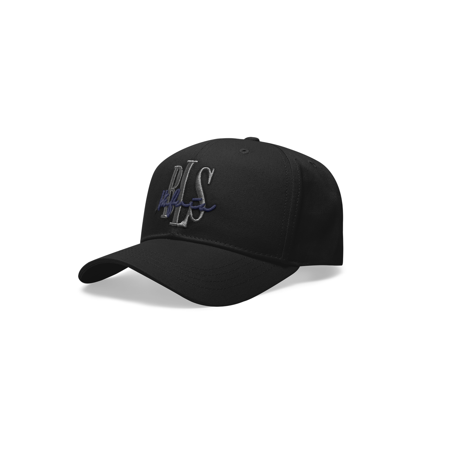 BLS - Signature Baseball Cap - Black/Grey