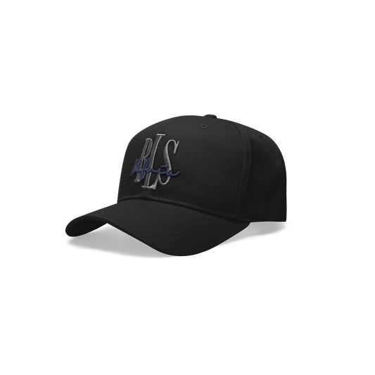 BLS - Signature Baseball Cap - Black/Grey