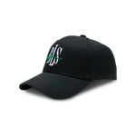 BLS - Signature Baseball Cap - Black/Green - Headz Up 