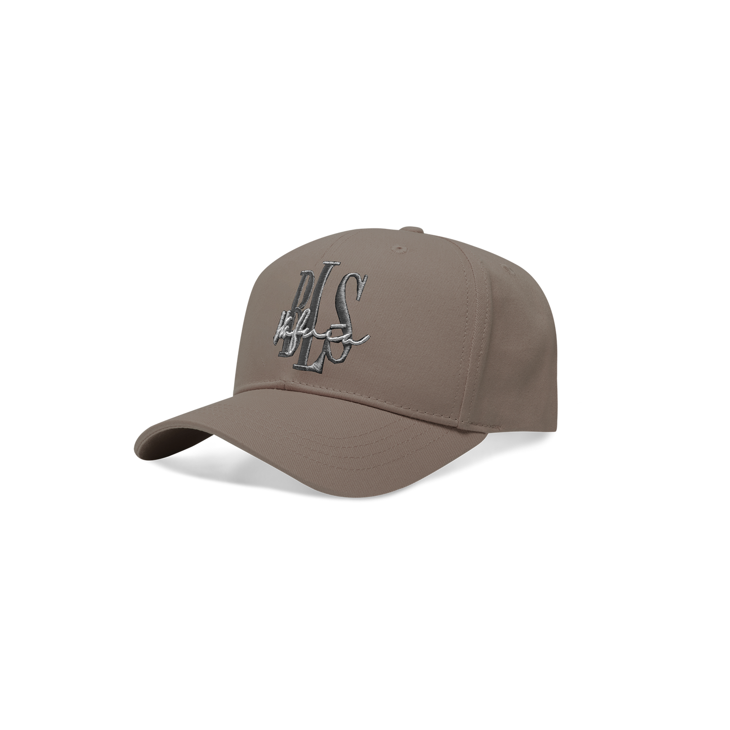 BLS - Signature Baseball Cap - Light Grey