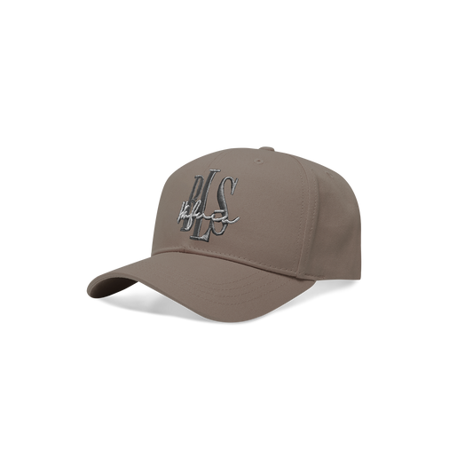 BLS - Signature Baseball Cap - Light Grey