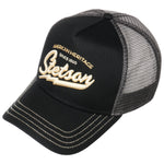 Stetson American Heritage Classic Trucker Cap - Black - Headz Up 