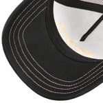 Stetson American Heritage Classic Trucker Cap - Black - Headz Up 