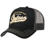Stetson American Heritage Classic Trucker Cap - Black - Headz Up 