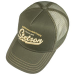 Stetson American Heritage Classic Trucker Cap - Olive - Headz Up 