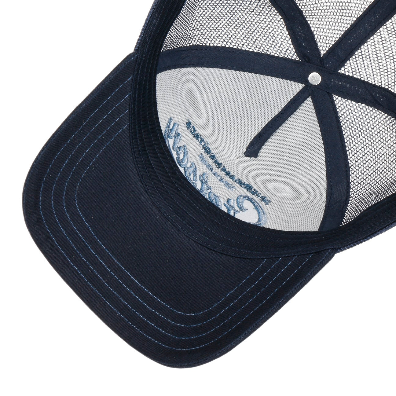 Stetson American Heritage Classic Trucker Cap - Navy - Headz Up 