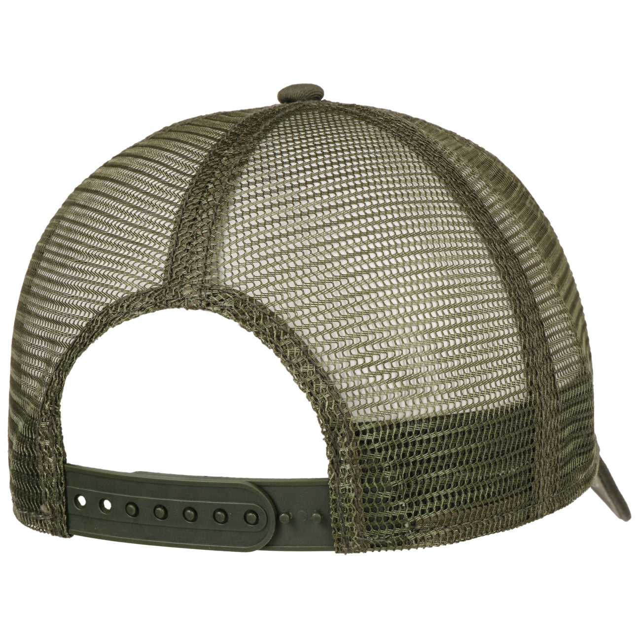 Stetson American Heritage Classic Trucker Cap - Olive - Headz Up 