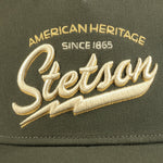 Stetson American Heritage Classic Trucker Cap - Olive - Headz Up 