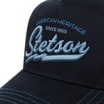 Stetson American Heritage Classic Trucker Cap - Navy - Headz Up 