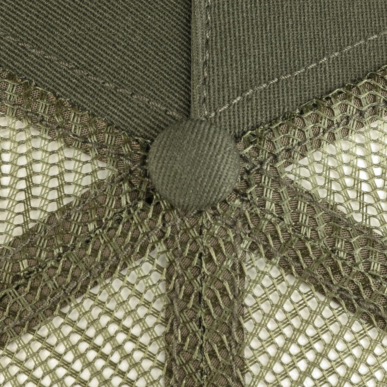 Stetson American Heritage Classic Trucker Cap - Olive - Headz Up 