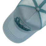Stetson American Heritage Classic Trucker Cap - Dusty Blue - Headz Up 