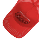 Stetson American Heritage Classic Trucker Cap - Red - Headz Up 
