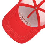 Stetson American Heritage Classic Trucker Cap - Red - Headz Up 