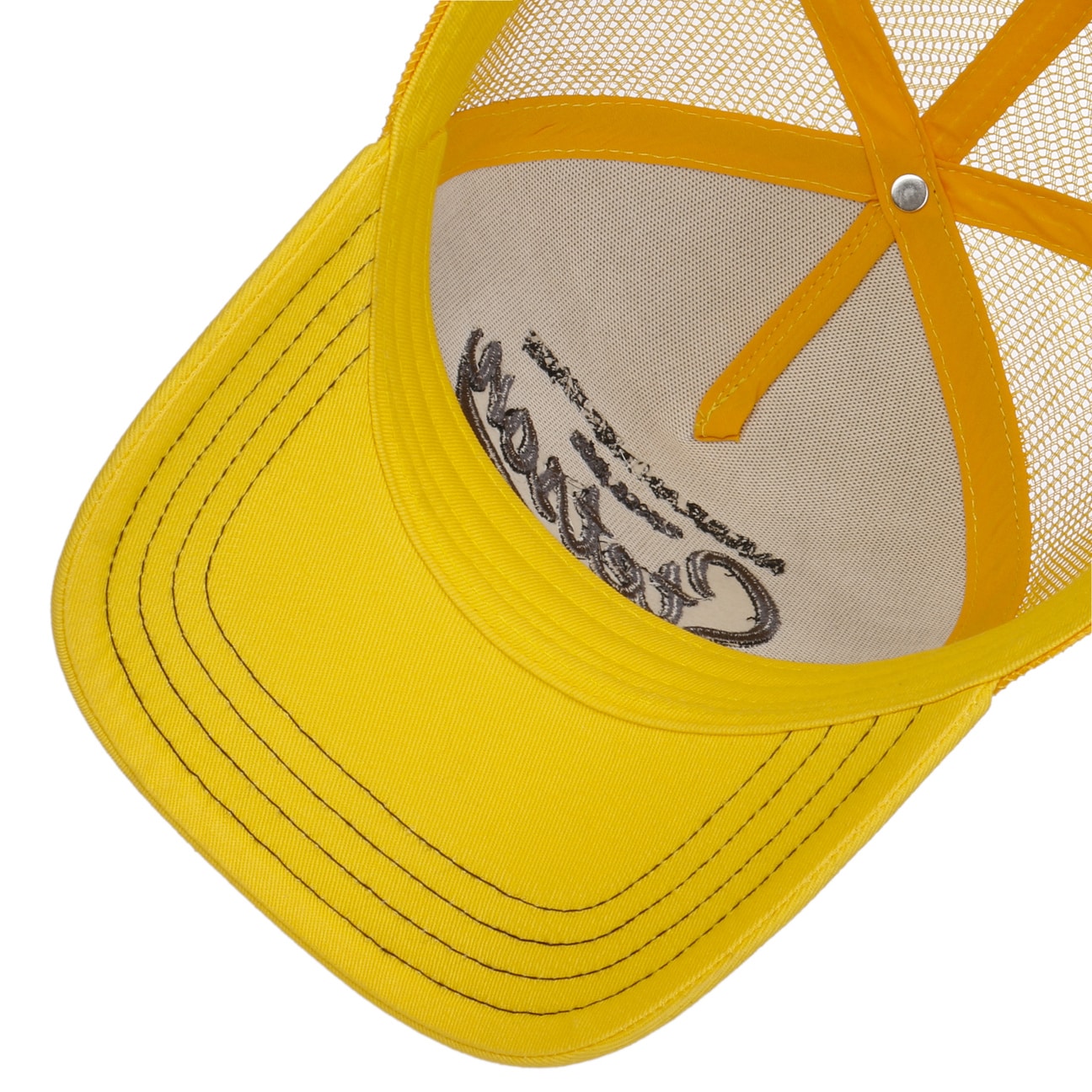 Stetson American Heritage Classic Trucker Cap - Yellow - Headz Up 
