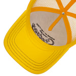 Stetson American Heritage Classic Trucker Cap - Yellow - Headz Up 
