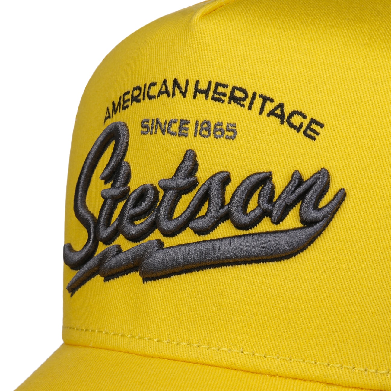 Stetson American Heritage Classic Trucker Cap - Yellow - Headz Up 