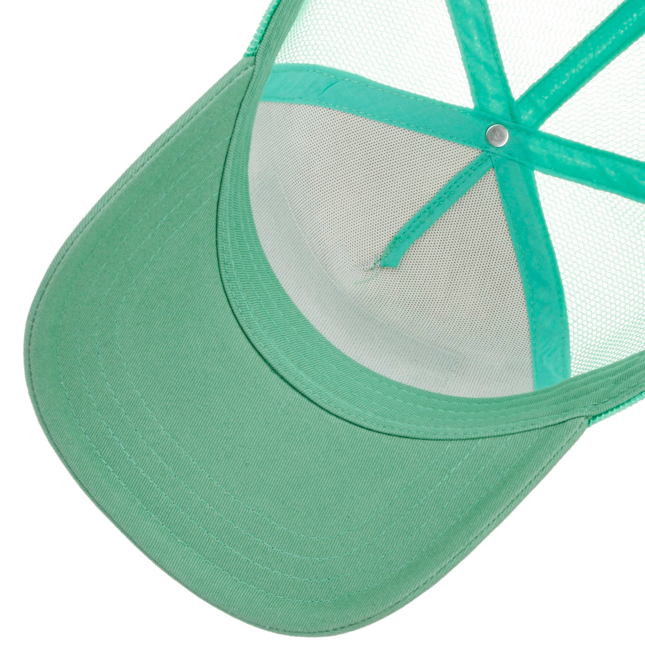 Stetson - Heritage Vintage Trucker Cap - Mint/Off White - Headz Up 