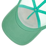 Stetson - Heritage Vintage Trucker Cap - Mint/Off White - Headz Up 