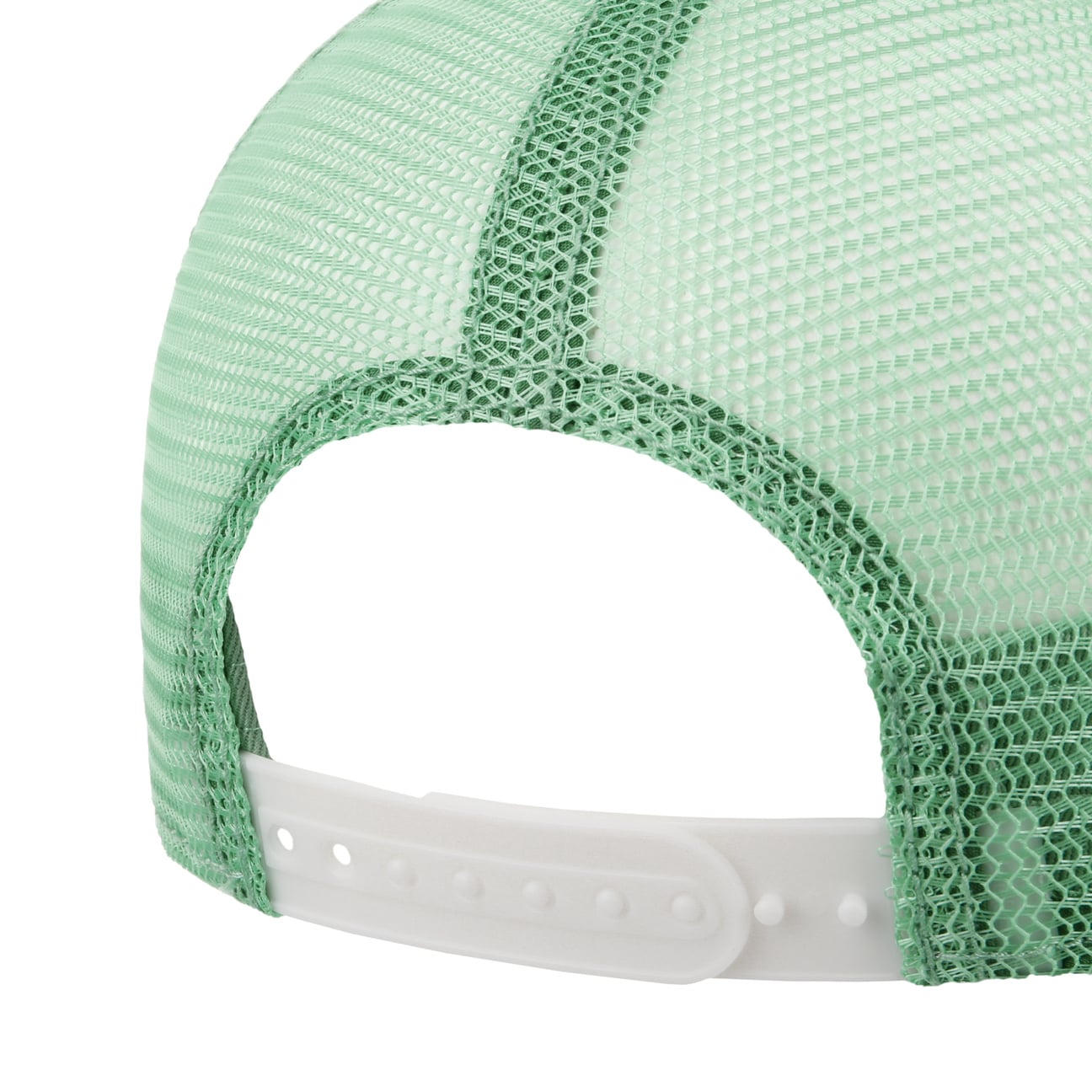 Stetson - Heritage Vintage Trucker Cap - Mint/Off White - Headz Up 