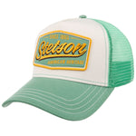 Stetson - Heritage Vintage Trucker Cap - Mint/Off White - Headz Up 