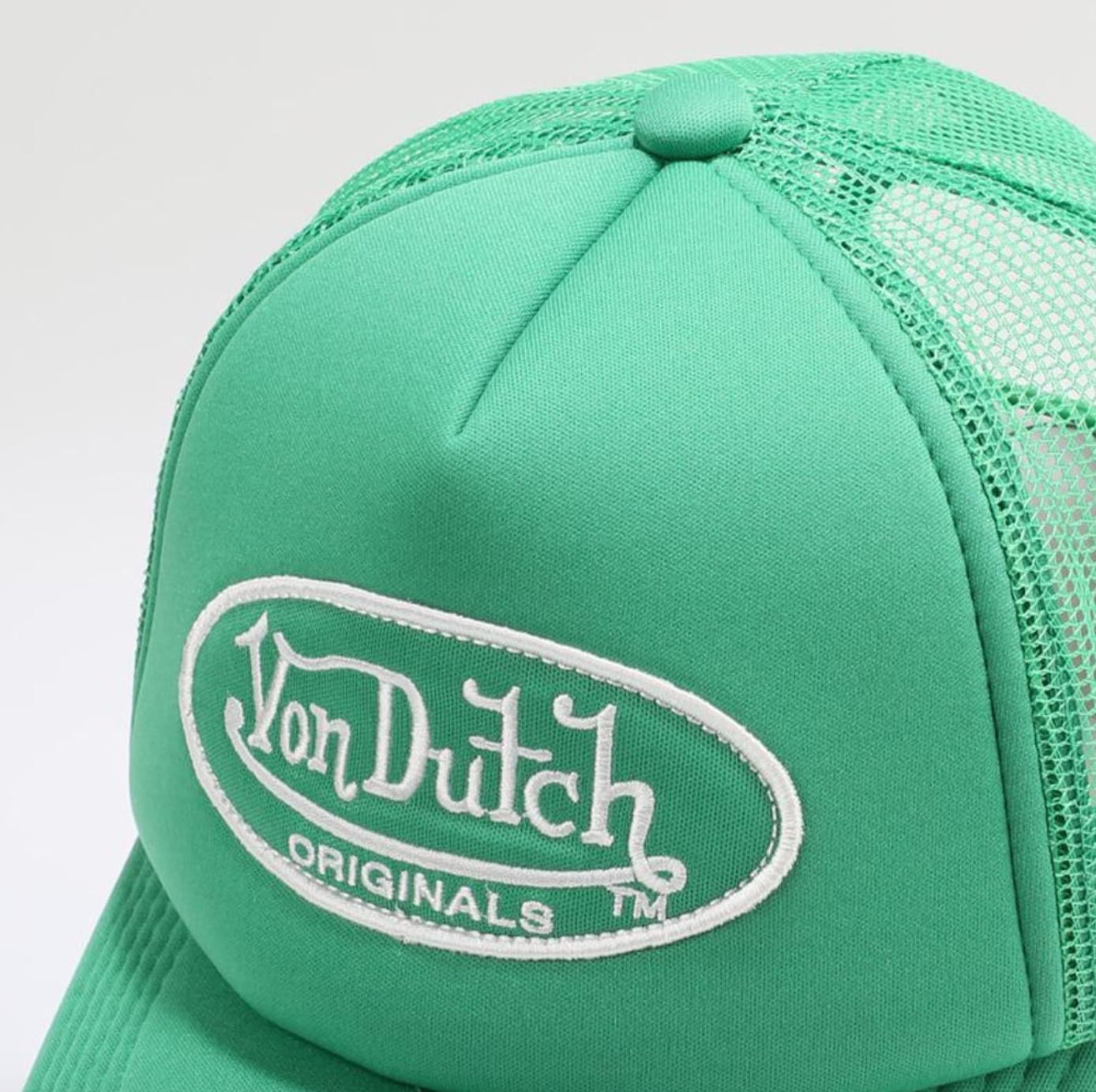 Von Dutch Tampa Trucker Cap - Green/Green - Headz Up 