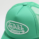 Von Dutch Tampa Trucker Cap - Green/Green - Headz Up 