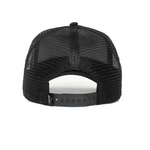 Goorin Bros The Lone Wolf - Trucker Cap - Black - Headz Up 