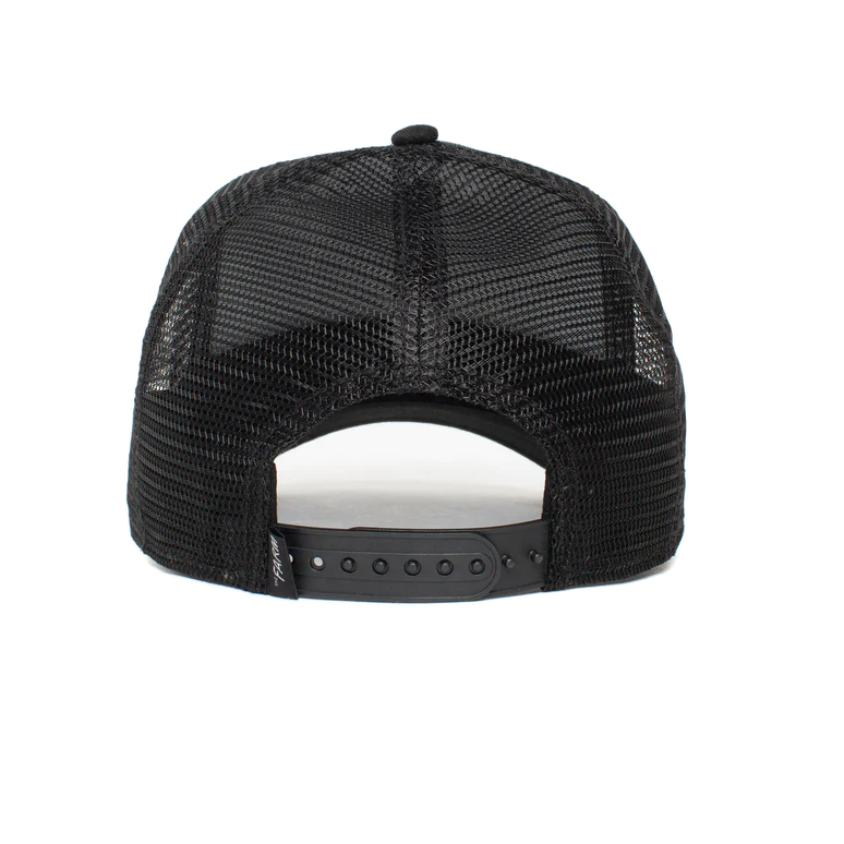 Goorin Bros The Lone Wolf - Trucker Cap - Black - Headz Up 