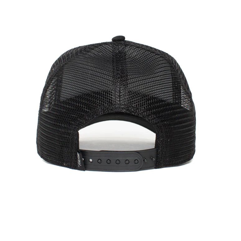 Goorin Bros The Lone Wolf - Trucker Cap - Black - Headz Up 