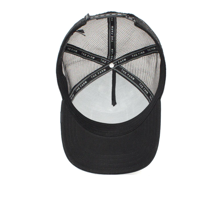 Goorin Bros The Lone Wolf - Trucker Cap - Black - Headz Up 