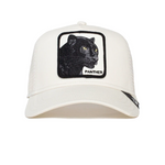 Goorin Bros The Panther - Trucker Cap - White - Headz Up 