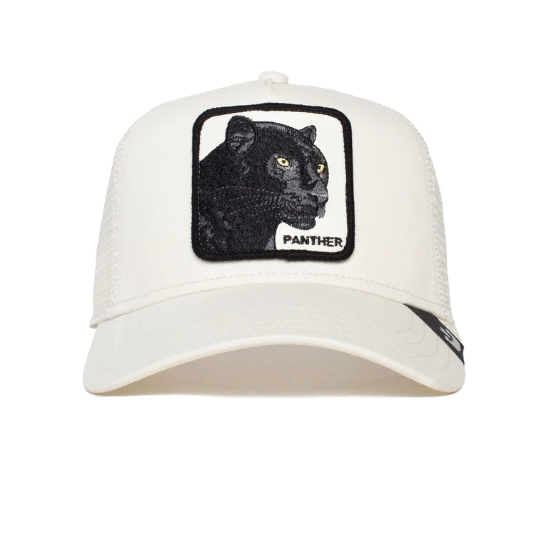 Goorin Bros The Panther - Trucker Cap - White - Headz Up 