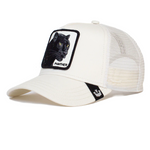 Goorin Bros The Panther - Trucker Cap - White - Headz Up 
