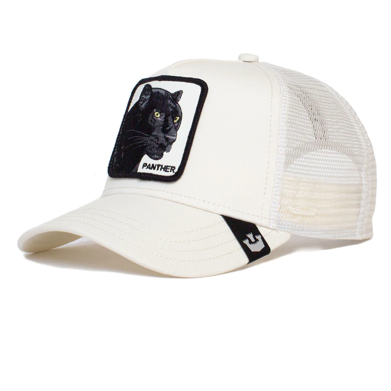 Goorin Bros The Panther - Trucker Cap - White - Headz Up 