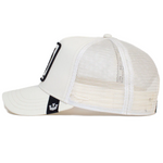 Goorin Bros The Panther - Trucker Cap - White - Headz Up 