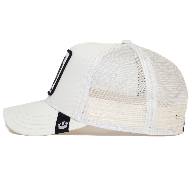 Goorin Bros The Panther - Trucker Cap - White - Headz Up 