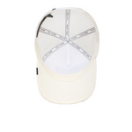 Goorin Bros The Panther - Trucker Cap - White - Headz Up 
