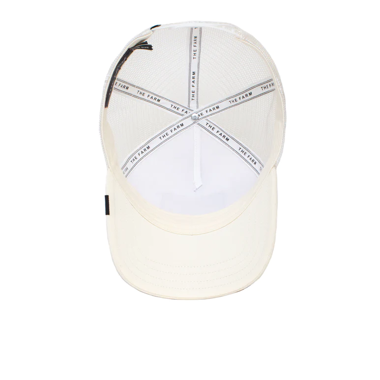 Goorin Bros The Panther - Trucker Cap - White - Headz Up 